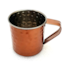 Caneca Martelada Moscow Mule Revestida de Cobre Top Rio