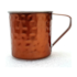 Caneca Martelada Moscow Mule Revestida de Cobre Top Rio