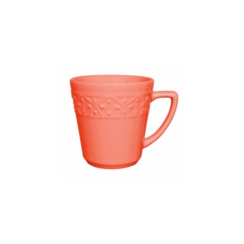 Caneca Mendi 360ml Coral Oxford