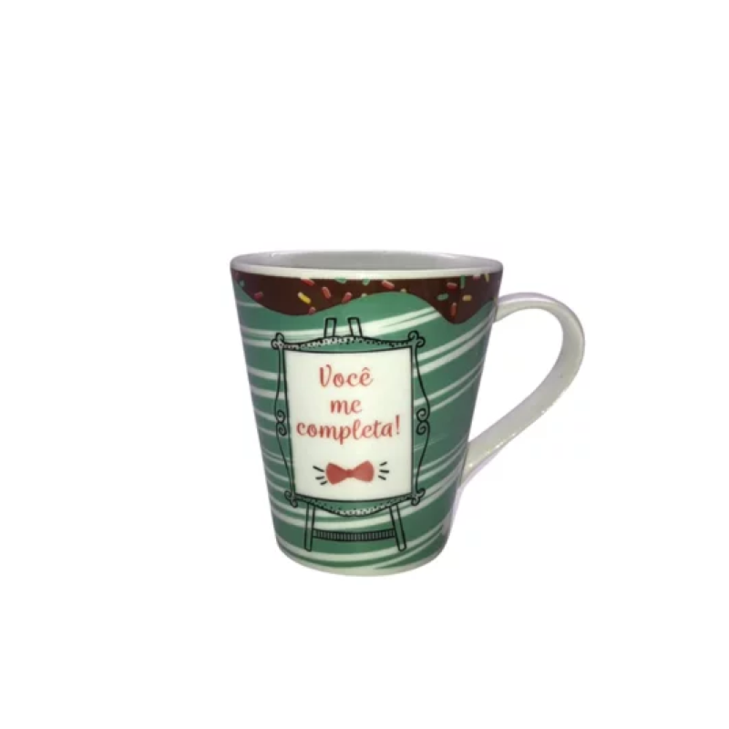 Caneca Namorados 310ML Sortida S/Estojo ( Indicar Modelo Desejado no Ato do Pedido)