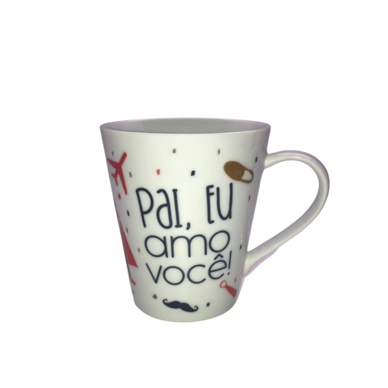 Caneca Papai 310ml Sortidas (Indicar modelo de preferência via Chat Online)