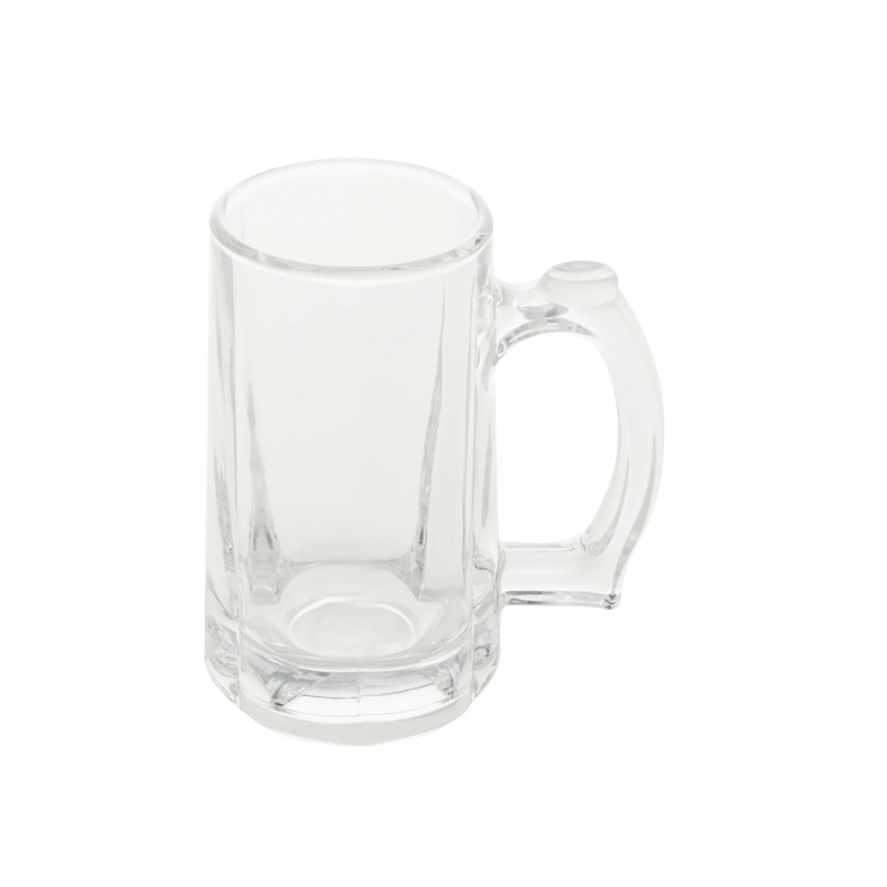 Caneca para Chopp e Cerveja de Vidro Zero Graus 365ml Lyor