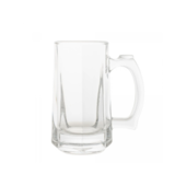 Caneca para Chopp e Cerveja de Vidro Zero Graus 365ml Lyor