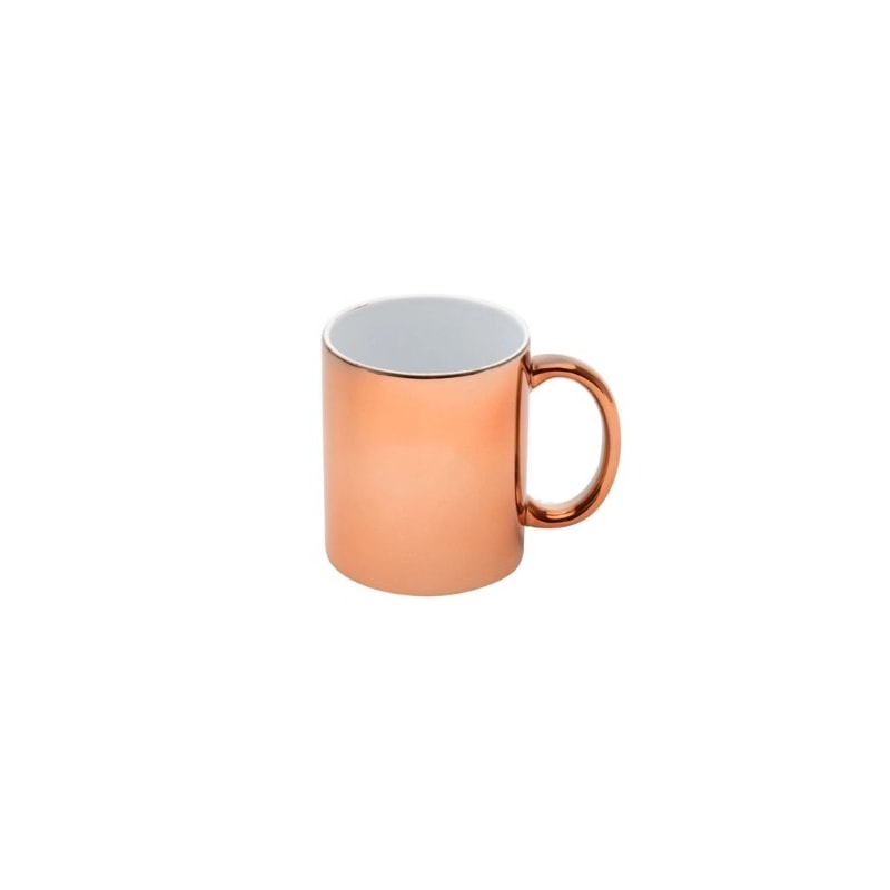 Caneca Porcelana Luminus Bronze 325ml Lyor 