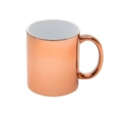 Caneca Porcelana Luminus Bronze 325ml Lyor  Caneca Porcelana Luminus Bronze 325ml Lyor
