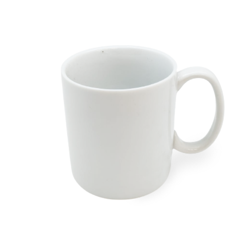 Caneca Reta 300ML Branca