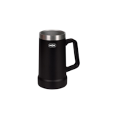 Caneca Térmica de Cerveja 500ml Preta Mor