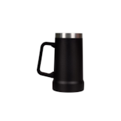 Caneca Térmica de Cerveja 500ml Preta Mor