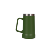 Caneca Térmica de Cerveja 500ml Verde Mor