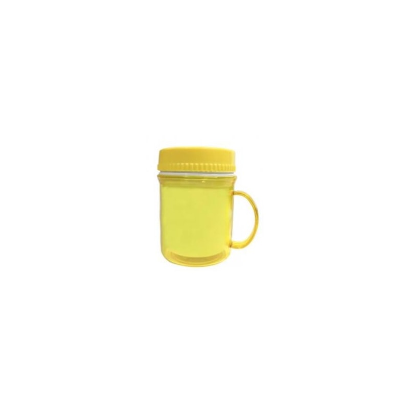 Caneca Térmica Hermética 400ML Amarela