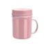 Caneca Térmica Hermética 400ml Rosa Martiplast