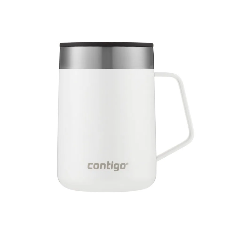 Caneca Térmica Street 414ml Branca Contigo Invicta