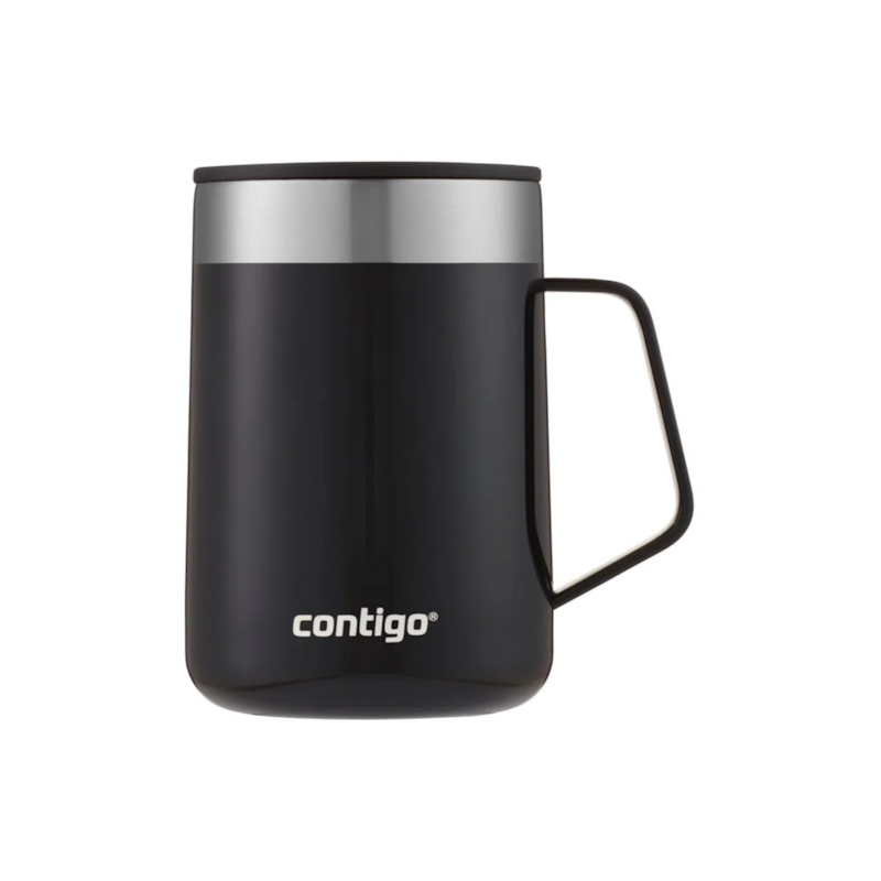 Caneca Térmica Street 414ml Preta Contigo Invicta