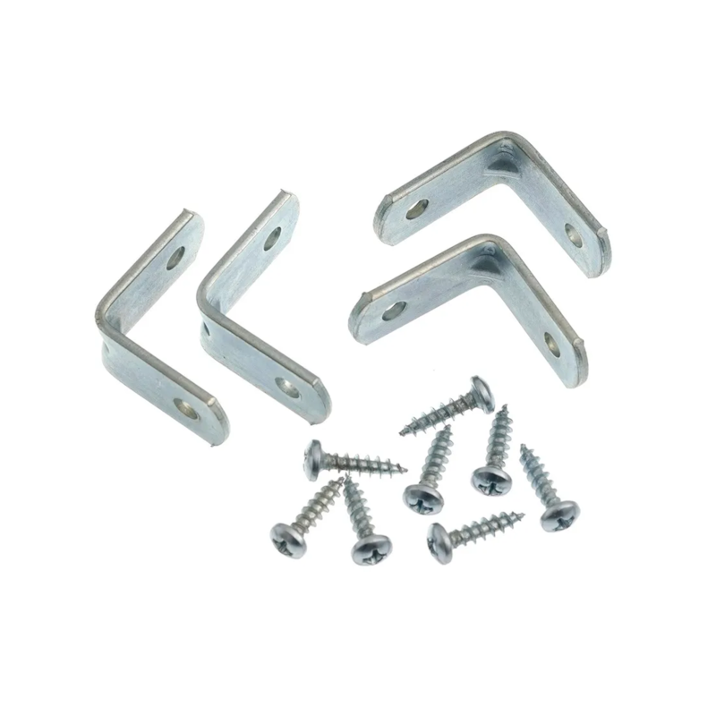 Cantoneira Abas Zincada 40mm Ref.6302 Bemfixa 