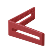 Cantoneira Niveladora Pacote com 25 Unidades Cortag