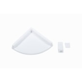 Cantoneira Plastica KSP1 Branco Astra 