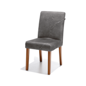 Capa para Cadeira Estampa Marmore Bella Janela