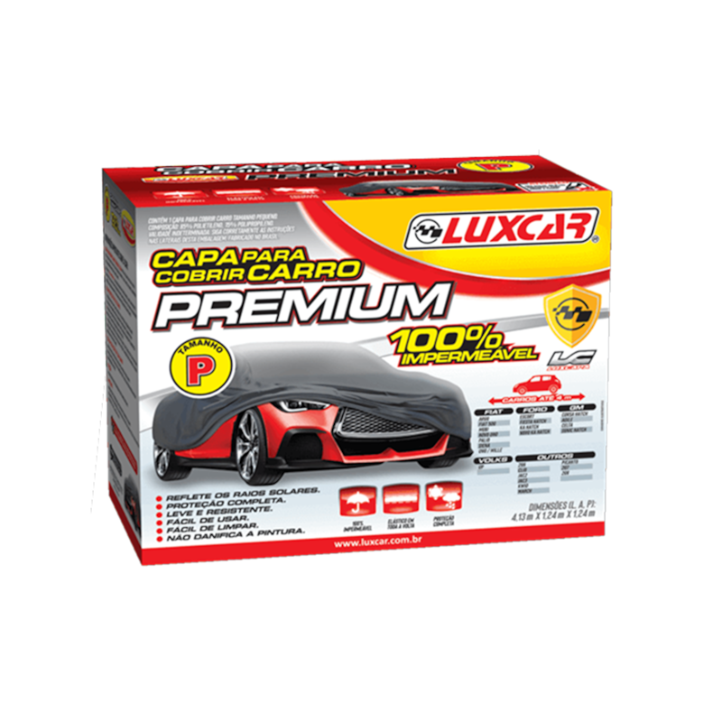 Capa para Cobrir Carro Premium P 7256 Luxcar