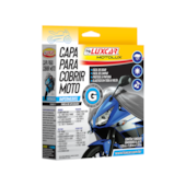 Capa para Cobrir Motocicleta Tamanho G Motolux LuxCar