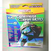 Capa para Cobrir Motocicleta Tamanho G Motolux LuxCar Capa para Cobrir Motocicleta Tamanho G Motolux LuxCar