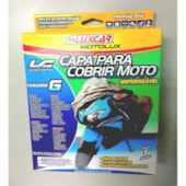 Capa para Cobrir Motocicleta Tamanho G Motolux LuxCar