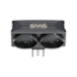 Carregador 2 USB 2 Tomadas Preto SMS