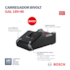 Carregador Bivolt 18V GAL 18V-40 Bosch 