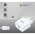 Carregador Turbo Fast Charge 1x USB-A 18W Taschibra