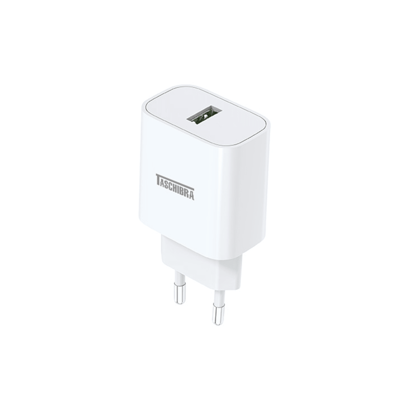 Carregador Turbo Fast Charge 1x USB-A 18W Taschibra