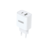 Carregador Turbo Fast Charge 1x USB-A + 1x USB-C 20W Taschibra
