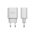 Carregador Turbo Fast Charge 1x USB-A + 1x USB-C 20W Taschibra