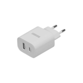 Produto Carregador Turbo Fast Charge 1x USB-A + 1x USB-C 20W Taschibra