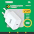 Carregador Turbo Fast Charge 1x USB-C 20W Taschibra