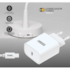 Carregador Turbo Fast Charge 1x USB-C 20W Taschibra