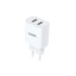 Carregador Turbo Fast Charge 2x USB-A 12W Taschibra