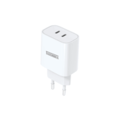 Produto Carregador Turbo Fast Charge 2x USB-C 20W Taschibra
