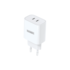 Carregador Turbo Fast Charge 2x USB-C 20W Taschibra