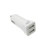 Carregador Veicular Universal 2 USB Branco Elg Carregador Veicular Universal 2 USB Branco Elg