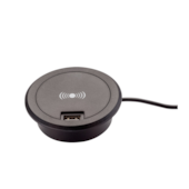 Carregador Wireless de Embutir 5W Renna Carregador Wireless de Embutir 5W Renna