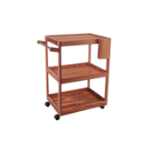 Carrinho de Apoio em Madeira Tramintina Carrinho de Apoio em Madeira Tramintina