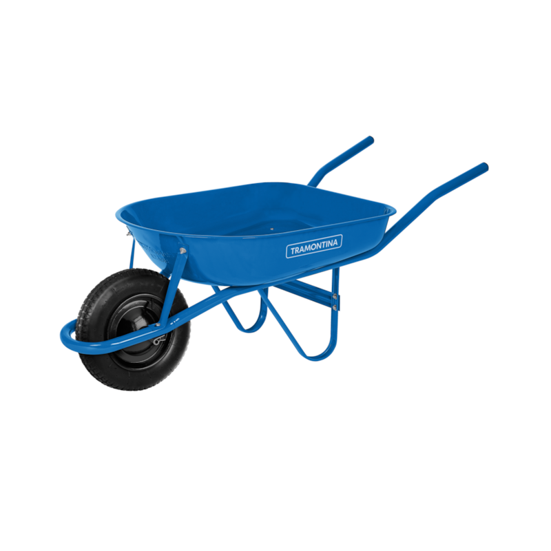 Carro de Mão Azul 50 Litros Tramontina