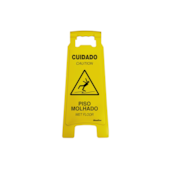 Cavalete Cuidado Piso Molhado 27x65cm Sinalize