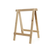 Cavalete de Madeira Multiuso 73x73cm Bem Fixa