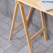 Cavalete de Pinus 80x40cm Artefato DiCarlo