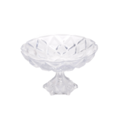 Centro de Mesa Cristal Diamond 32,5x19,5cm Lyor