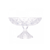 Centro de Mesa Cristal Diamond 32,5x19,5cm Lyor