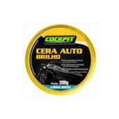 Cera Auto Brilho Cockpit 200g Rodabrisa 