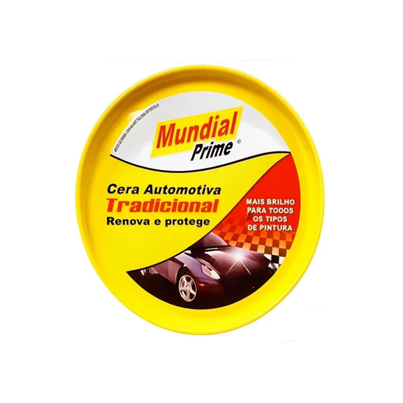 Cera Automotiva 200g Mundial Prime 