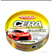 Cera Automotiva Carnaúba em Pasta SuperBrilho Luxcar Cera Automotiva Carnaúba em Pasta SuperBrilho Luxcar