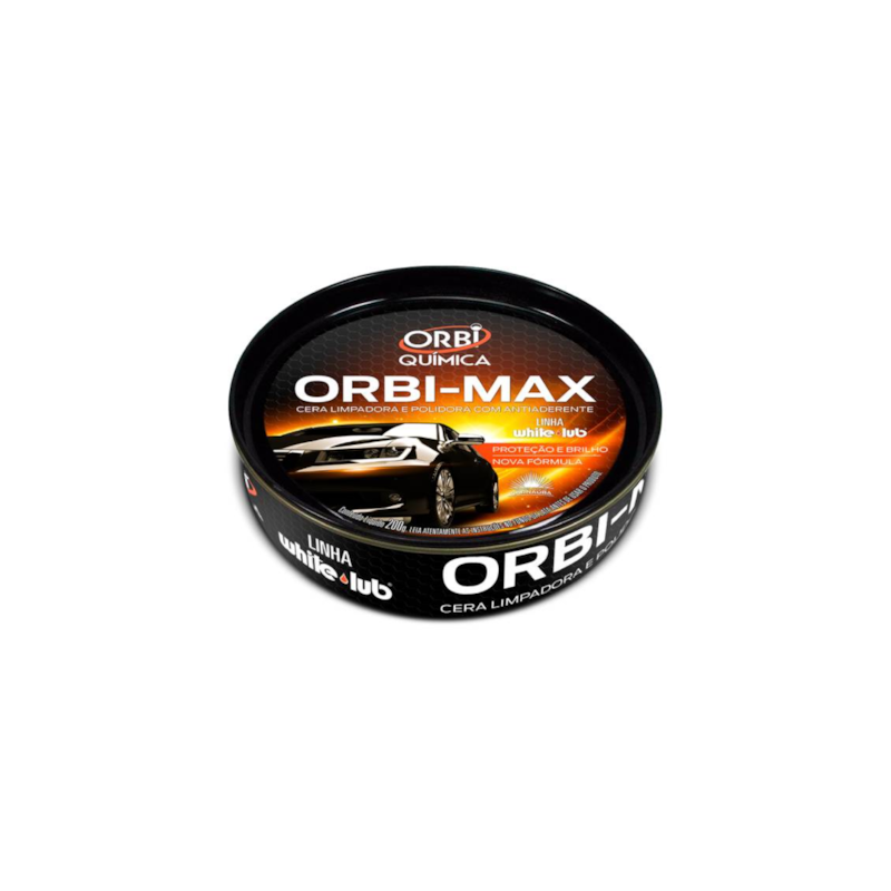 Cera Automotiva Max 200g Orbi Química